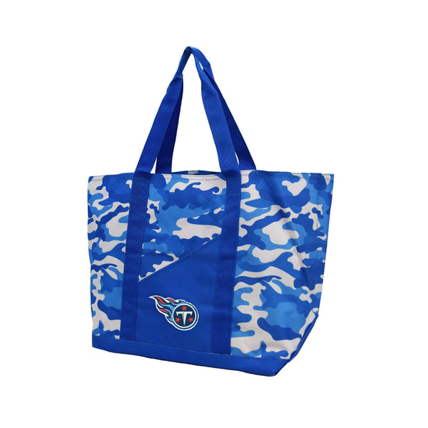 littlearth Tennessee Titans Super-Duty Camo Tote