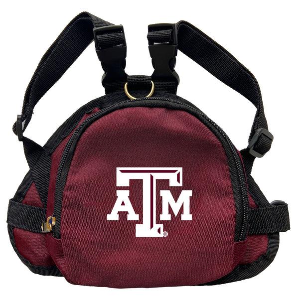 Littlearth Texas A & M University Pet Mini Backpack