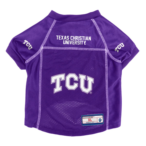 littlearth Texas Christian University Pet Jersey