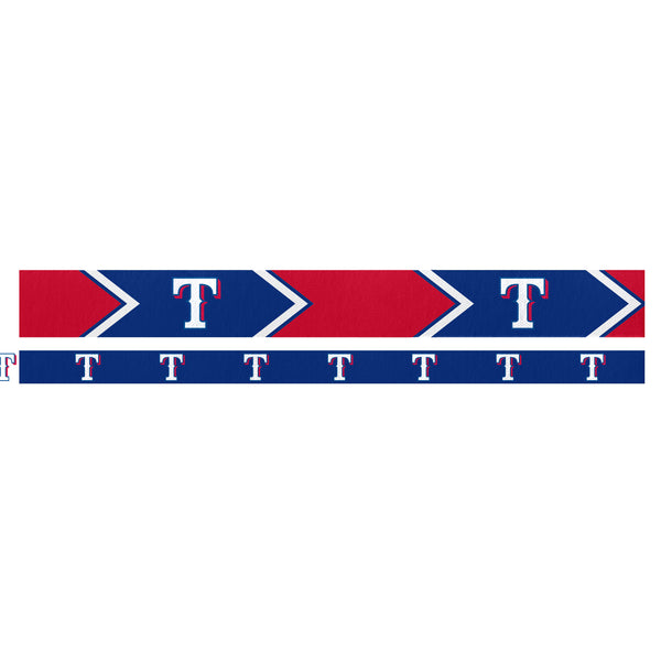 littlearth Texas Rangers Headband Set