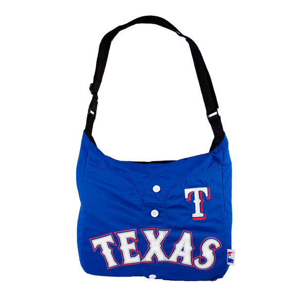 littlearth Texas Rangers Team Jersey Tote