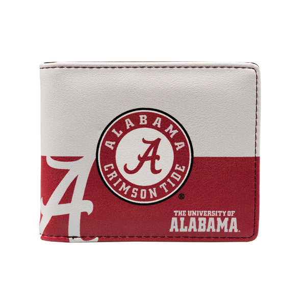 littlearth University of Alabama Bi-Fold Wallet