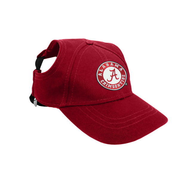 littlearth University of Alabama Pet Baseball Hat