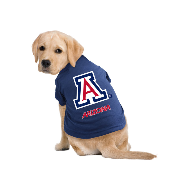 Littlearth University Of Arizona Pet T-Shirt