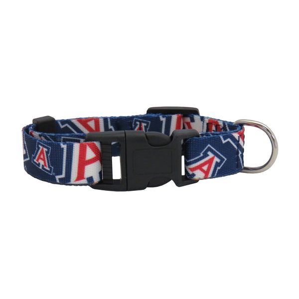 littlearth University of Arizona Pet Team Collar