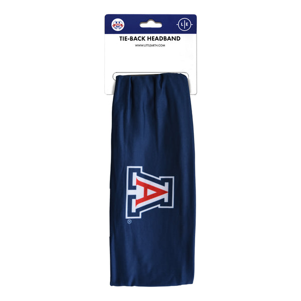 Littlearth University Of Arizona Tieback Headband