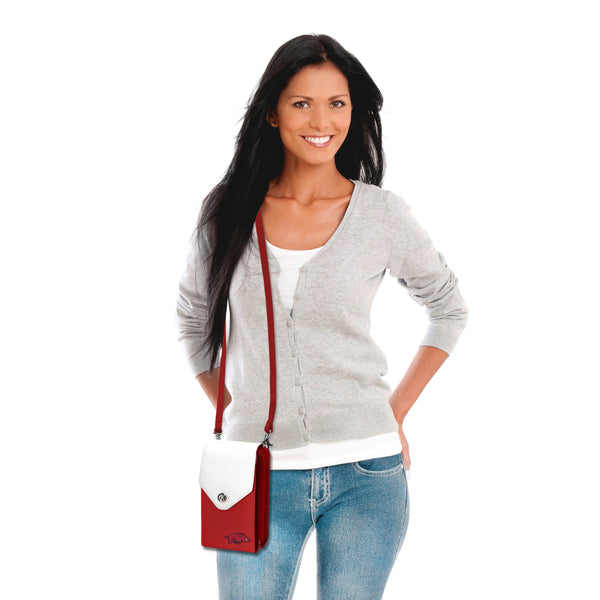 Littlearth University Of Arkansas Homefield Purse