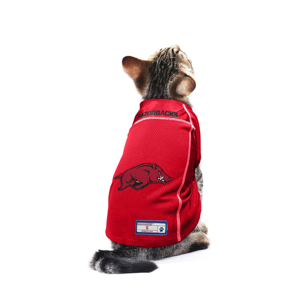 Littlearth University Of Arkansas Pet Jersey