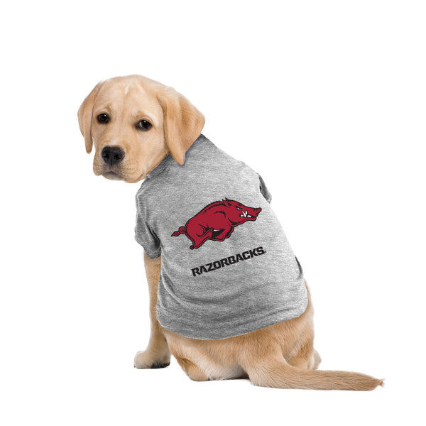 Littlearth University Of Arkansas Pet T-Shirt