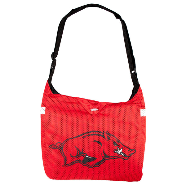 littlearth University of Arkansas Team Jersey Tote