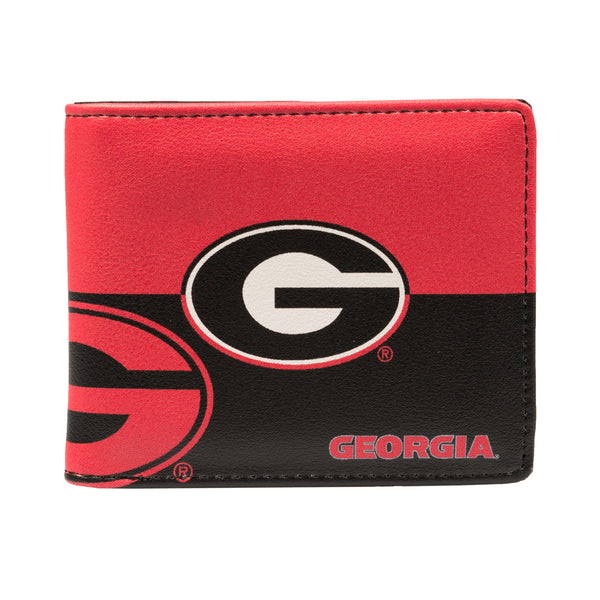 littlearth University of Georgia Bi-Fold Wallet