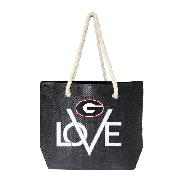 littlearth University of Georgia Love Tote