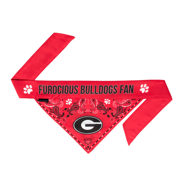 Littlearth University Of Georgia Pet Bandana
