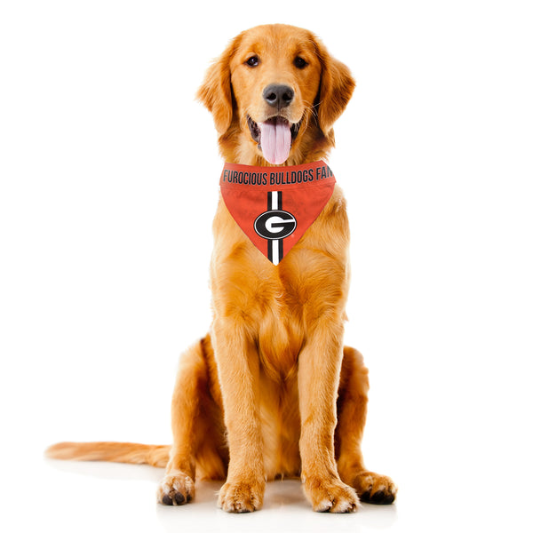 Littlearth University Of Georgia Pet Bandana