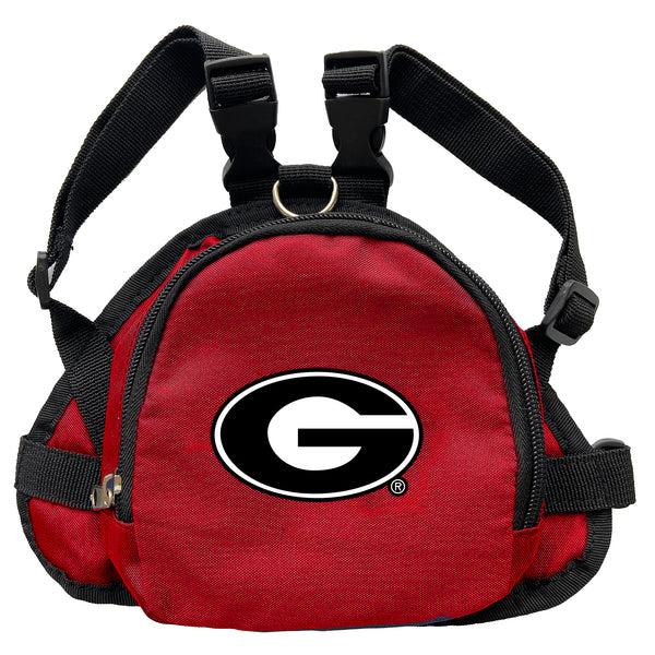 littlearth University of Georgia Pet Mini Backpack