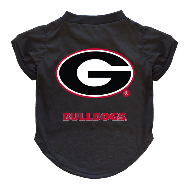 littlearth University of Georgia Pet T-Shirt