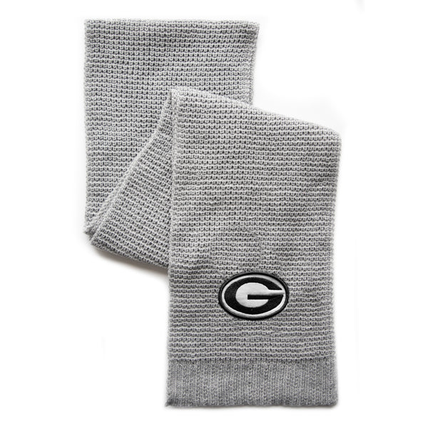 littlearth University of Georgia Waffle Scarf