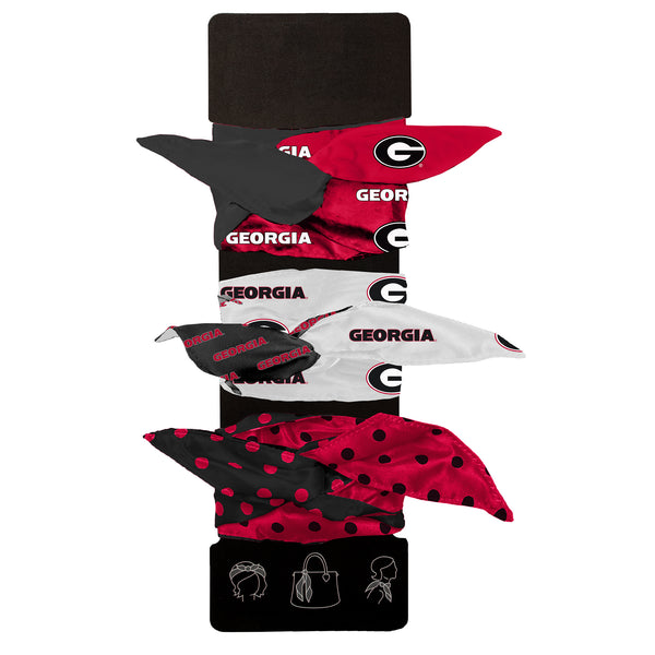 littlearth University of Georgia Wired Hair Tie
