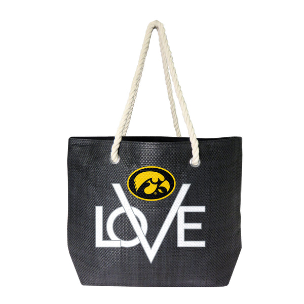littlearth University of Iowa Love Tote