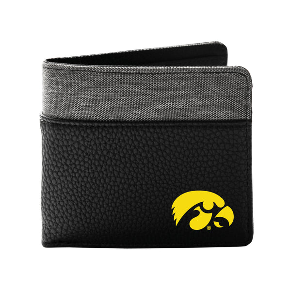 littlearth University of Iowa Pebble BiFold Wallet