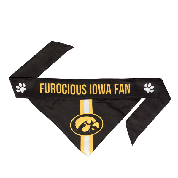 littlearth University of Iowa Pet Bandana