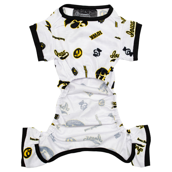 Littlearth University Of Iowa Pet PJs