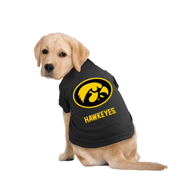 Littlearth University Of Iowa Pet T-Shirt