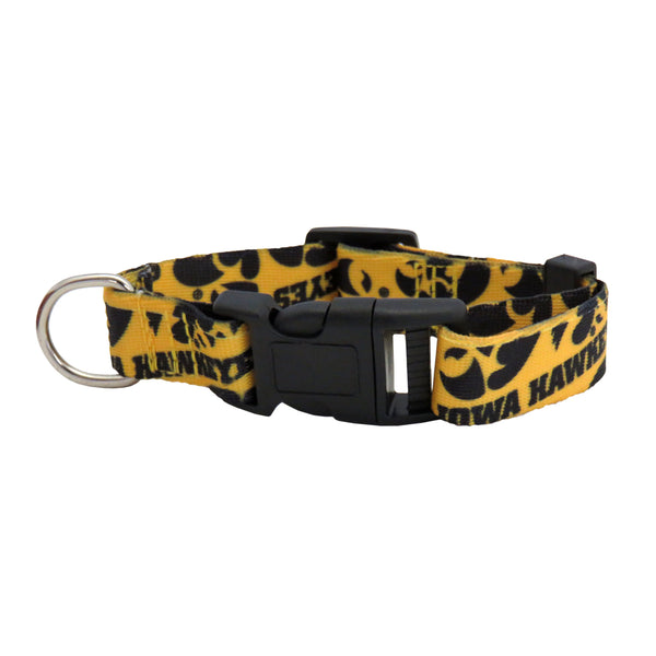 littlearth University of Iowa Pet Team Collar