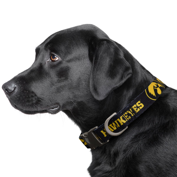 Littlearth University Of Iowa Premium Pet Collar