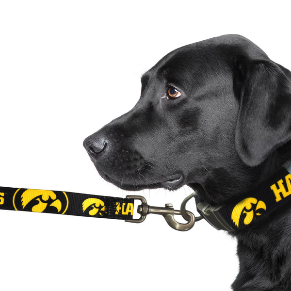 Littlearth University Of Iowa Premium Pet Lead
