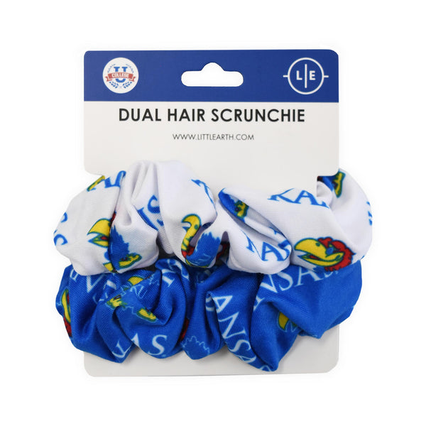 littlearth University of Kansas Dual Hair Twist