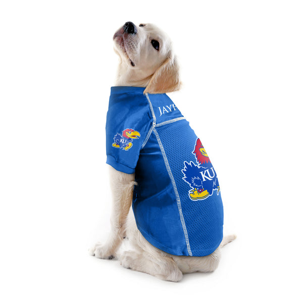 Littlearth University Of Kansas Pet Jersey