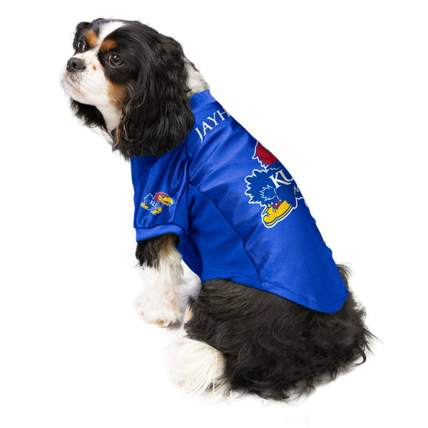 Littlearth University Of Kansas Pet Stretch Jersey