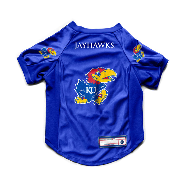 littlearth University of Kansas Pet Stretch Jersey