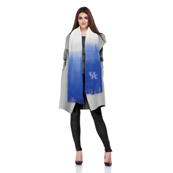 Littlearth University Of Kentucky Dip Dye Scarf