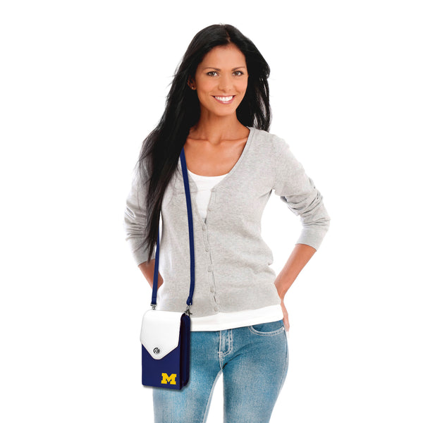 Littlearth University Of Michigan Homefield Purse
