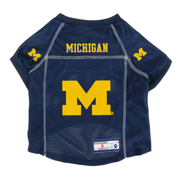 littlearth University of Michigan Pet Jersey