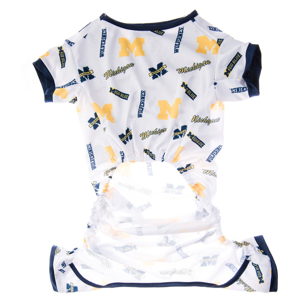 Littlearth University Of Michigan Pet PJs