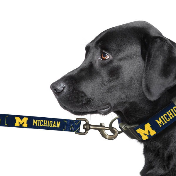 Littlearth University Of Michigan Premium Pet Lead