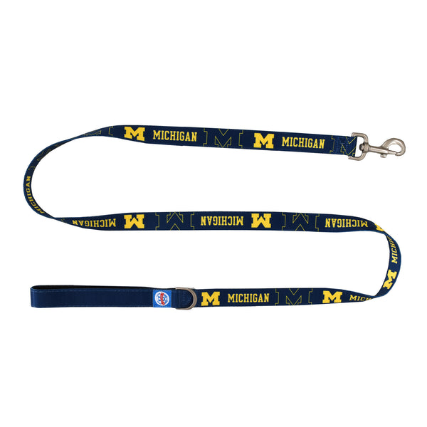 littlearth University of Michigan Premium Pet Lead