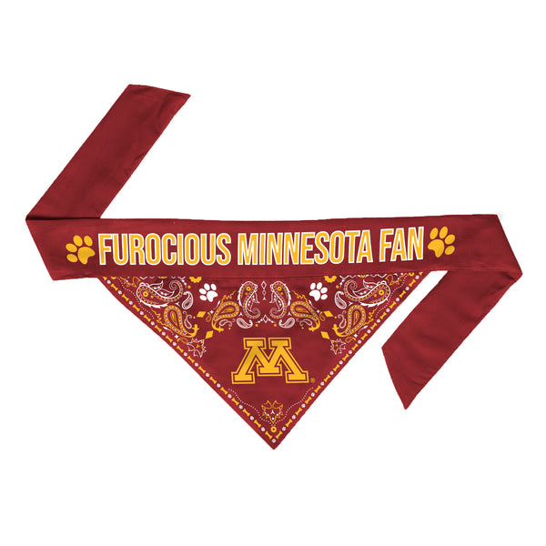 Littlearth University Of Minnesota Pet Bandana
