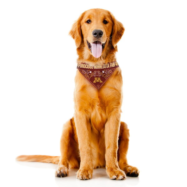 Littlearth University Of Minnesota Pet Bandana
