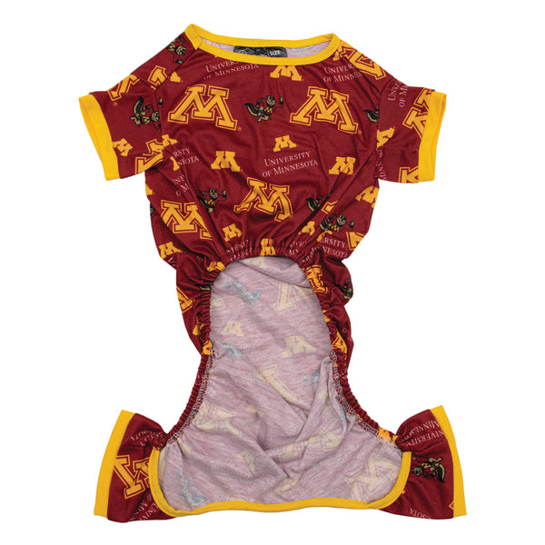 Littlearth University Of Minnesota Pet PJs