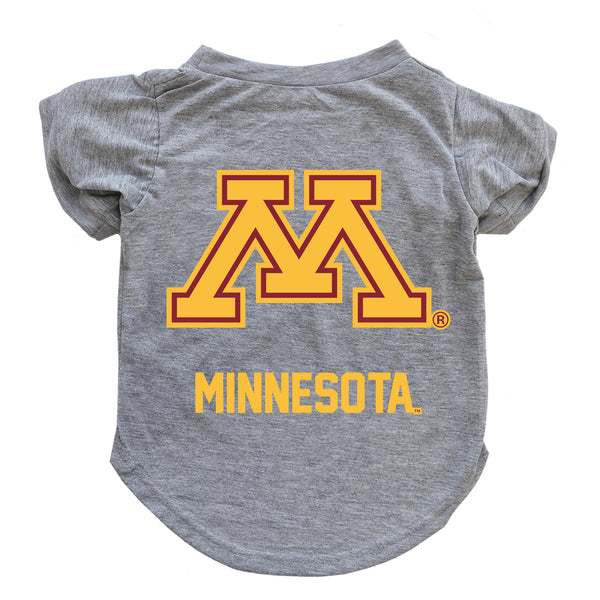 littlearth University of Minnesota Pet T-Shirt