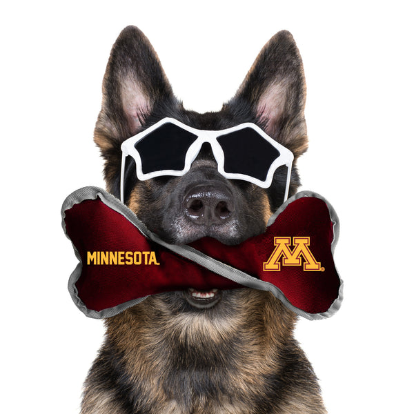 Littlearth University Of Minnesota Pet Tug Bone
