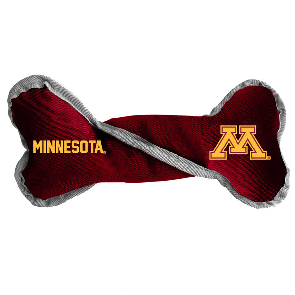 littlearth University of Minnesota Pet Tug Bone