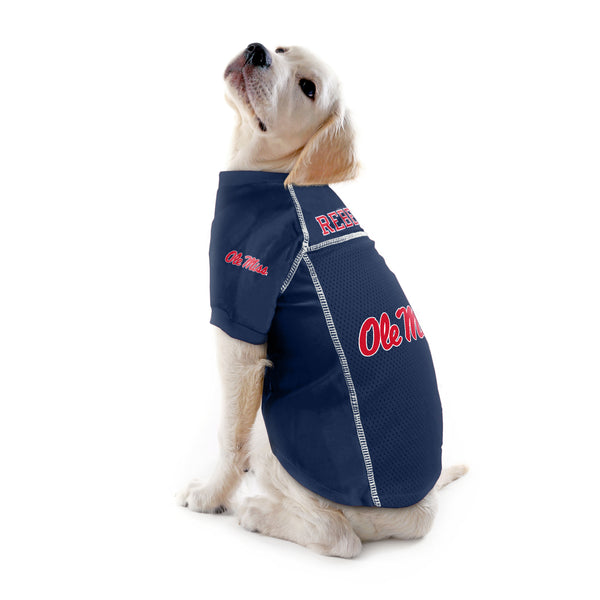 Littlearth University Of Mississippi Pet Jersey