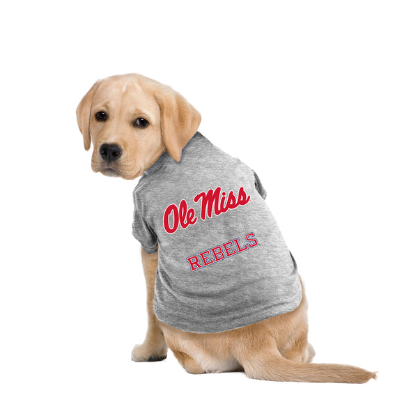 Littlearth University Of Mississippi Pet T-Shirt