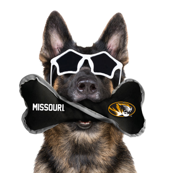 Littlearth University Of Missouri Pet Tug Bone