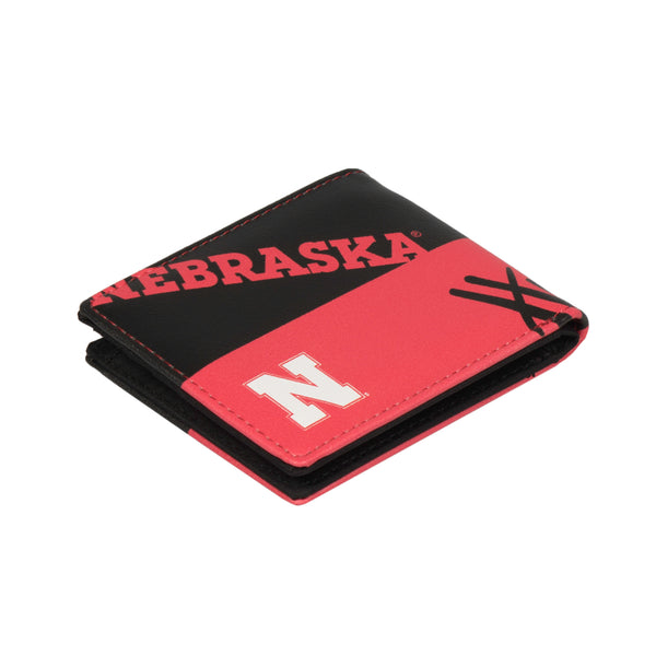 Littlearth University Of Nebraska Bi-Fold Wallet